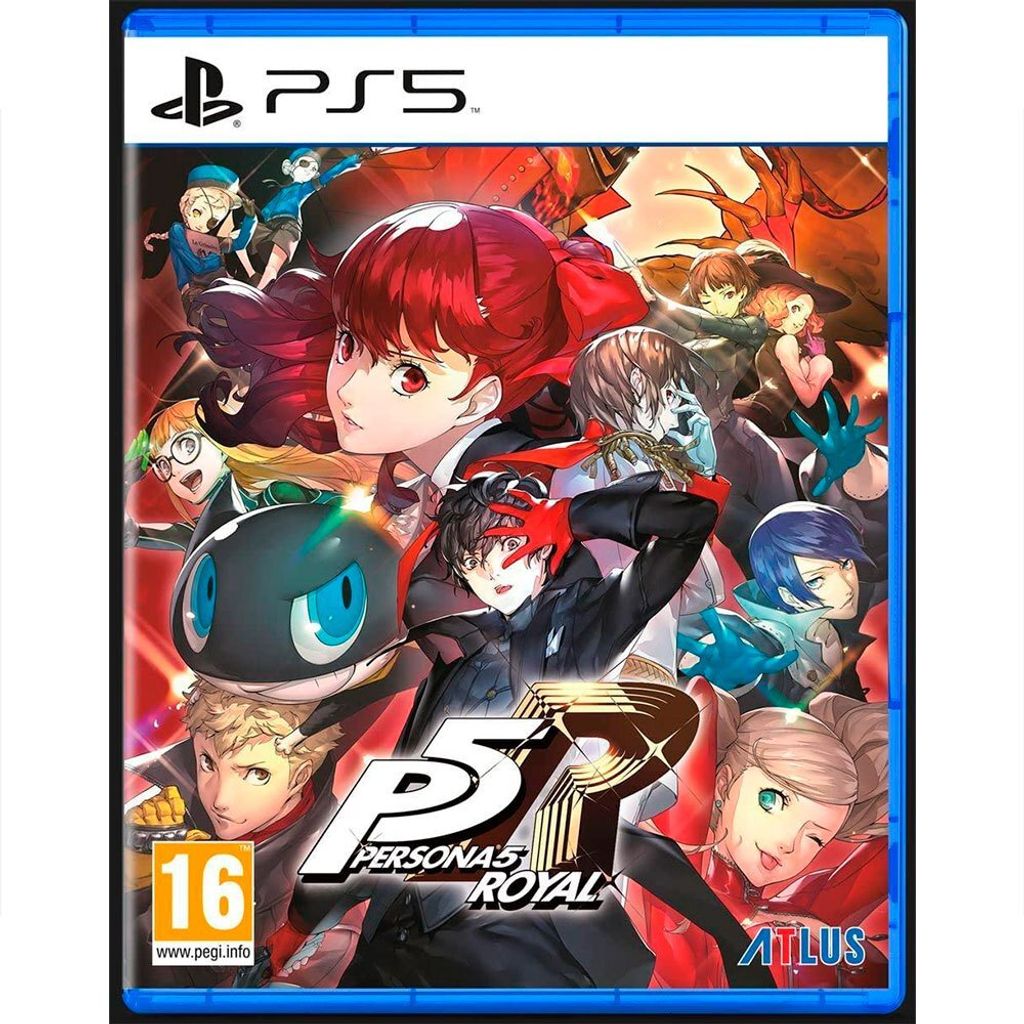 Jeux PlayStation PS5 Persona 5 Royal Multicolore PAL Image du produit 
