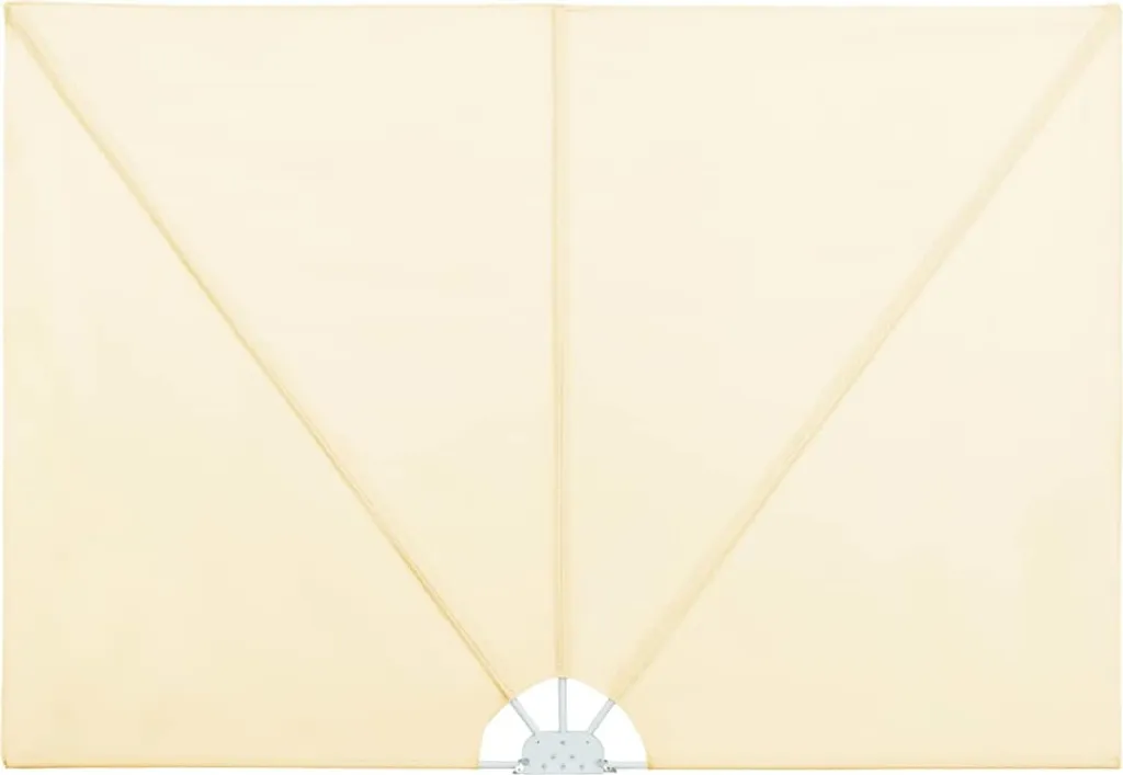 vidaXL Schermo Laterale 300x200 cm Crema | Soluzione Outdoor Business