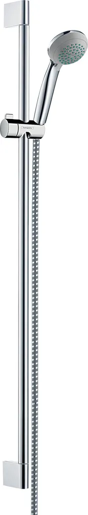 Ensemble de douche complet hansgrohe Crometta 85 Vario barre de 0,90m