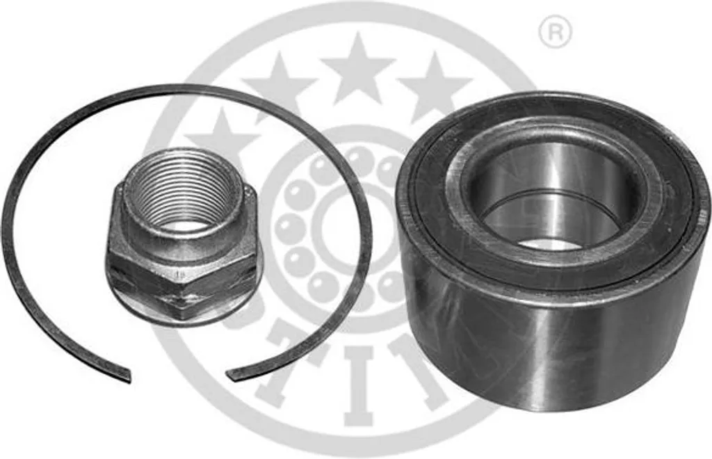 Supprimez le Bruit de Roulement : Kit OPTIMAL 801269 pour Fiat Palio Siena