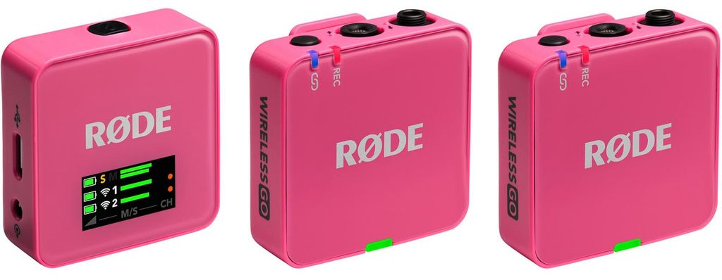 RØDE Wireless GO, Ruční / náhlavní / klopový mikrofon, 3,5 Obrázek produktu 