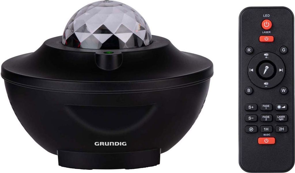 Grundig Sterrenhemelprojector Nachtlampje Met 10 Productafbeelding 