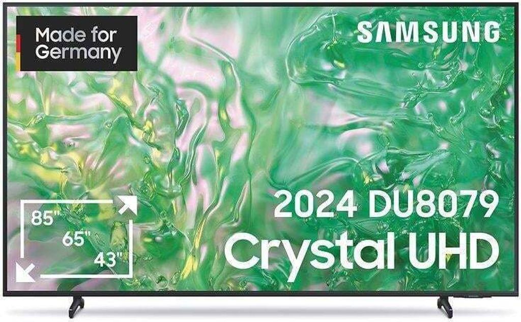 Samsung GU43DU8079UXZG Produktbild 