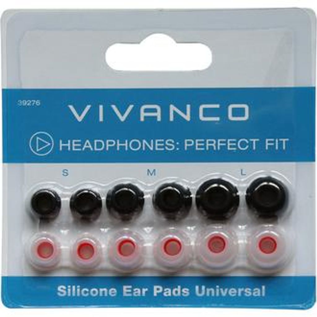 12 Stück Silikon-Ohrhörer Kopfhörer-Pad Kopfhörer-Zubehör Ohrpolster 