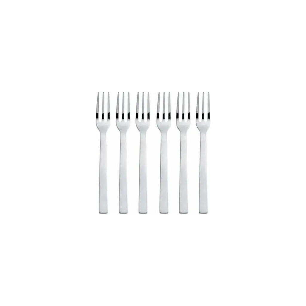 Forchettine Dessert Alessi Santiago DC05/5 Set 6 Pezzi - EAN 8003299959143