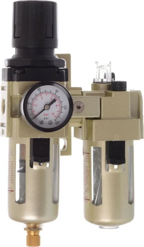 Preparatore Aria Pneumatica 1/4" AC3010-02 Technic FRL Professionale