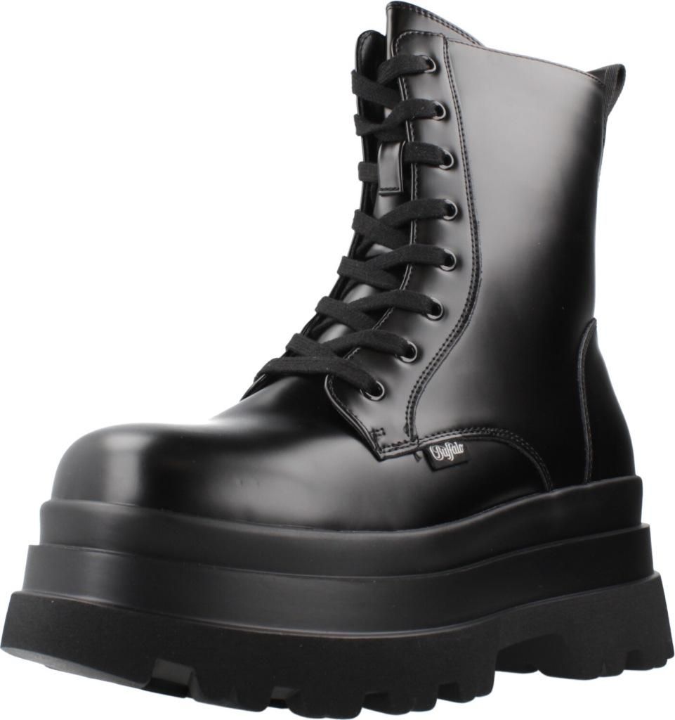 BUFFALO JUPITER LACE UP MID Schwarz Produktbild 
