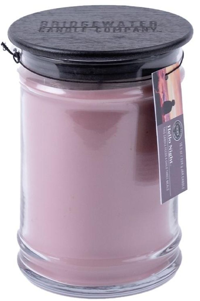 Bridgewater Hello Night Duftkerze Großes Glas 524 g Produktbild 