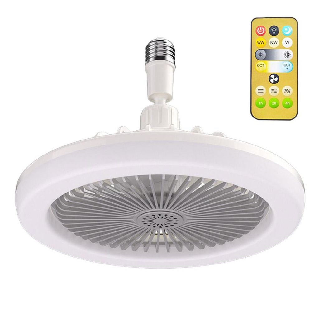 Stropný ventilátor s osvetlením a diaľkovým ovládaním Obrázok produktu 