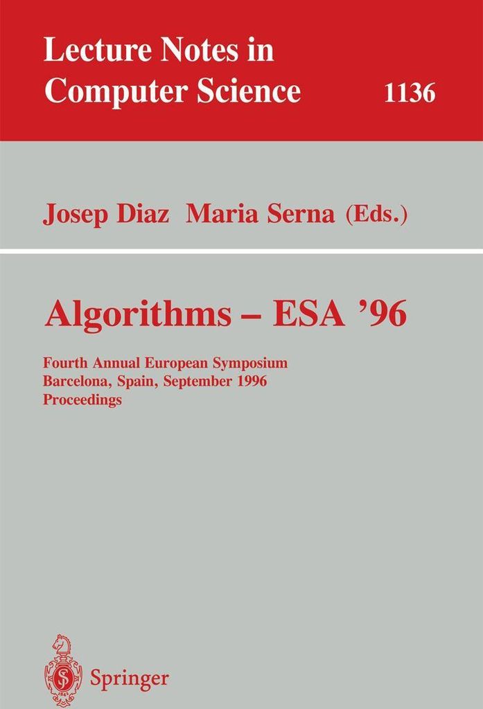 Algorithms - ESA '96
