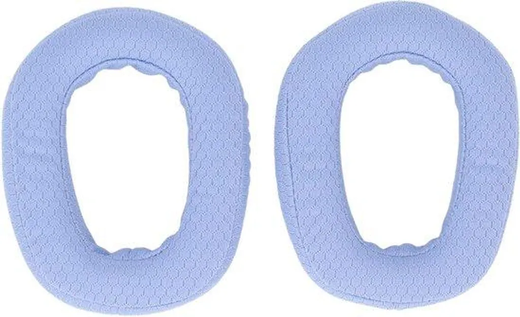 Coussinets de rechange pour Logitech G435 bleus - Lot de 2 oreillettes