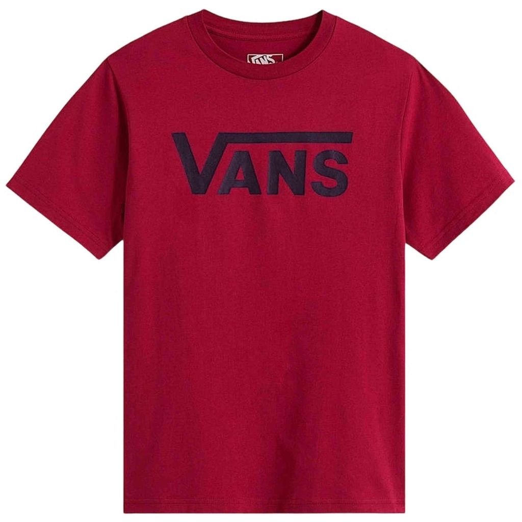 T-Shirt Vans Camiseta Vans Classic Bordeaux für Uni