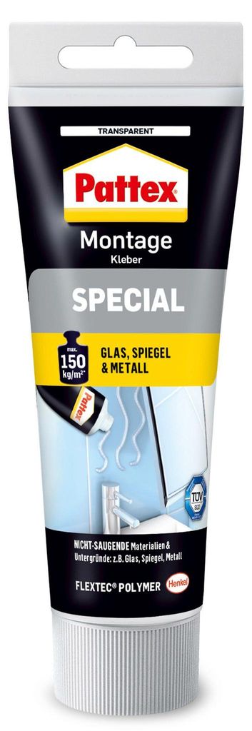 Montagekleber SPECIAL transp.80g PATTEX