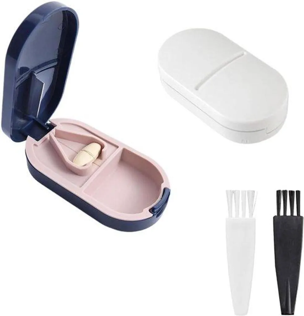 Coupe-comprimé ergonomique pour un dosage facile en voyage