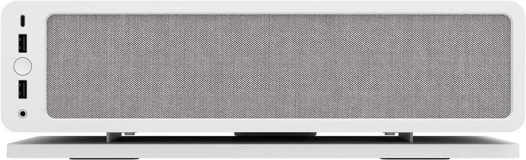 Fractal Design Ridge, Small Form Factor (SFF), PC, Weiß, Mini-ITX, Stahl, Leistung