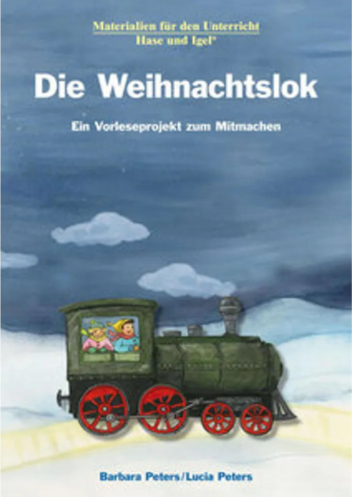 Die Weihnachtslok : Vorleseprojekt participatif - Contes de l'Avent