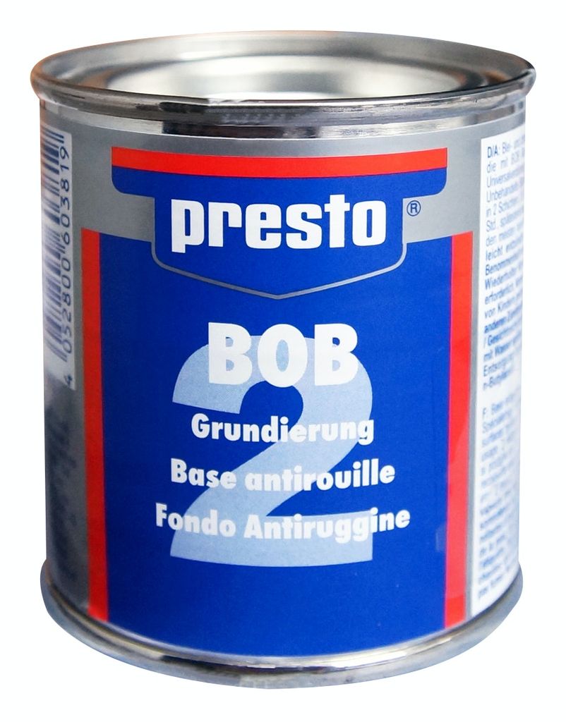 Presto BOB Rostschutz Grundierung 100 ml.