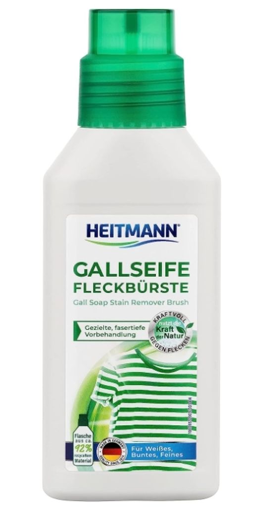 (DE) Heitmann, Odstraňovač škvŕn s kefkou, 250 ml Obrázok produktu 