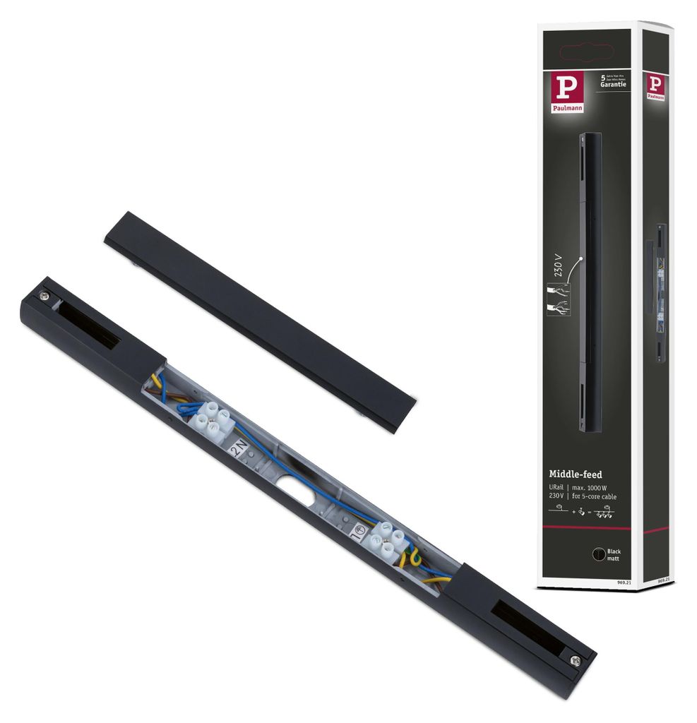 Paulmann URail, alimentation centrale Image du produit 