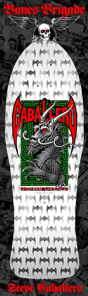 Powell-Peralta Steve Caballero 9,96" Limited Edition – Bones Brigade Series 17