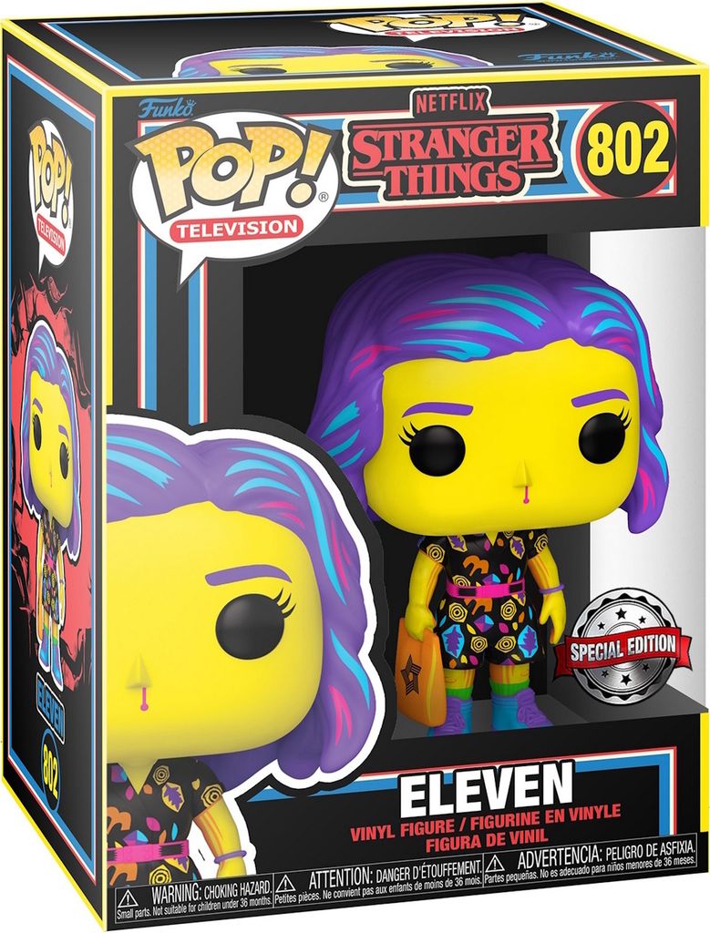 Strangers Things - Eleven 802 Special Edition - Funko Pop! Produktbild 