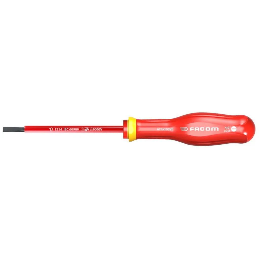Facom Protwist 4mm 1000V - Il Miglior Cacciavite per Elettricisti e DIY