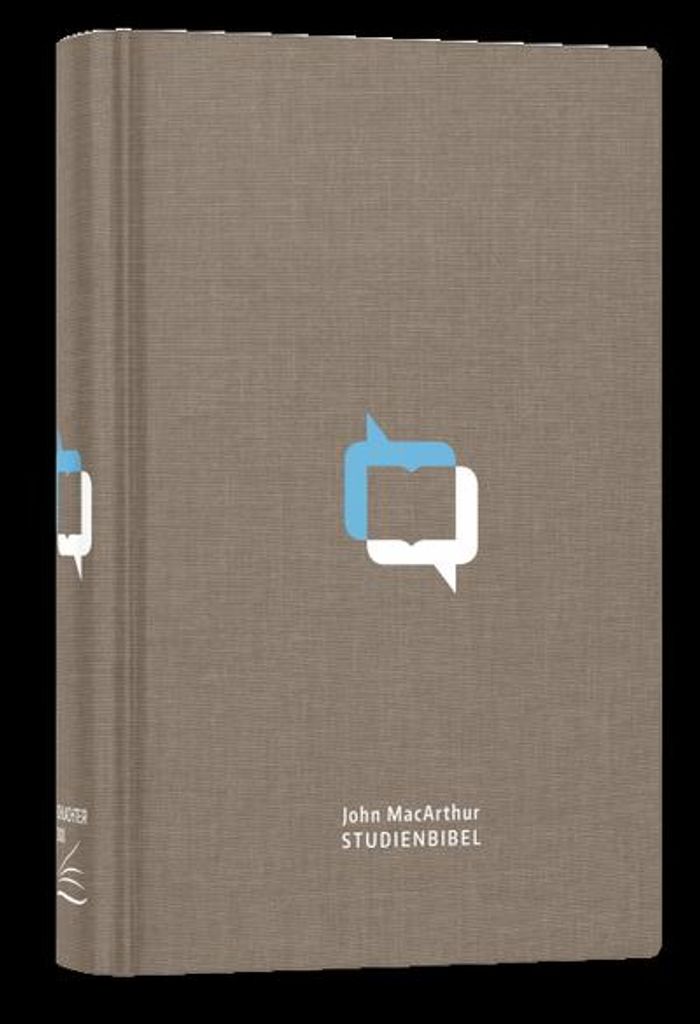 MacArthur Studienbibel - Schlachter 2000 (Hardcover, grau) Obrázok produktu 