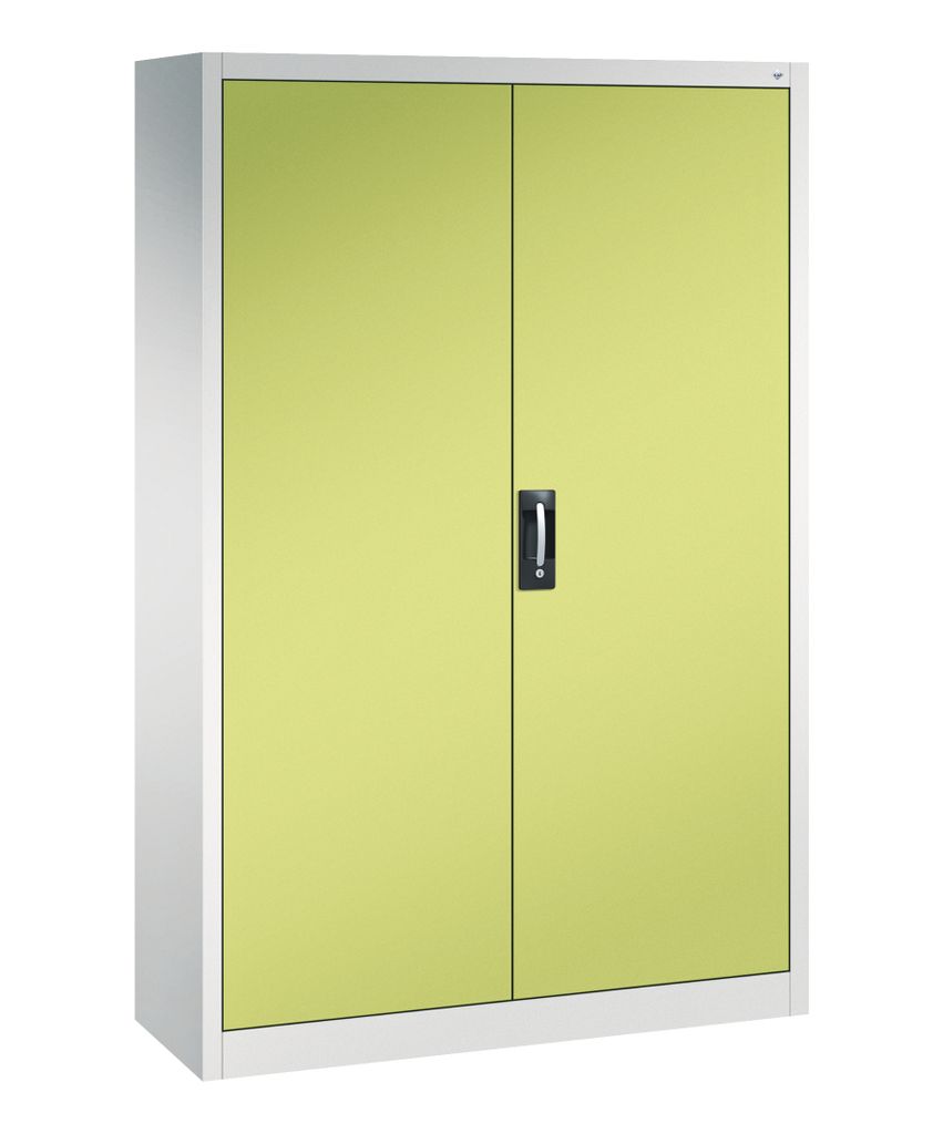 C+P Büroschrank Acurado, H1950xB1200xT400mm, 7035/0024