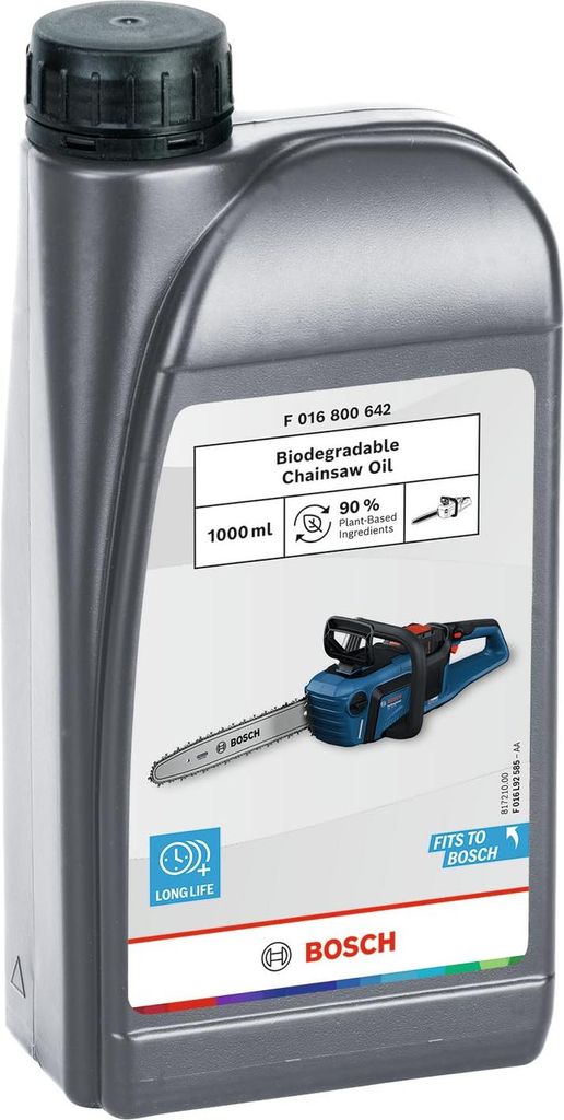 Biodegradowalny olej łańcuchowy Bosch, 1 litr Professional Zdjęcie produktu 