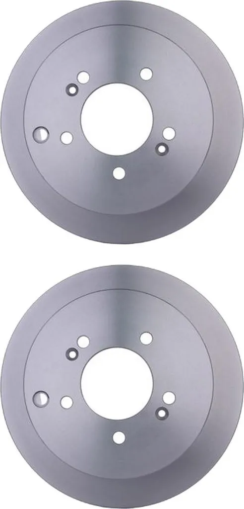 Jeu de 2 Disques de Frein Haute Qualité HELLA 61,1mm pour HYUNDAI ix35