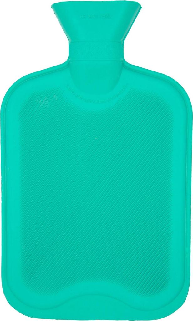 Wärmflasche 2Liter Gummi 2L Wärmekissen Bettflasche Produktbild 4