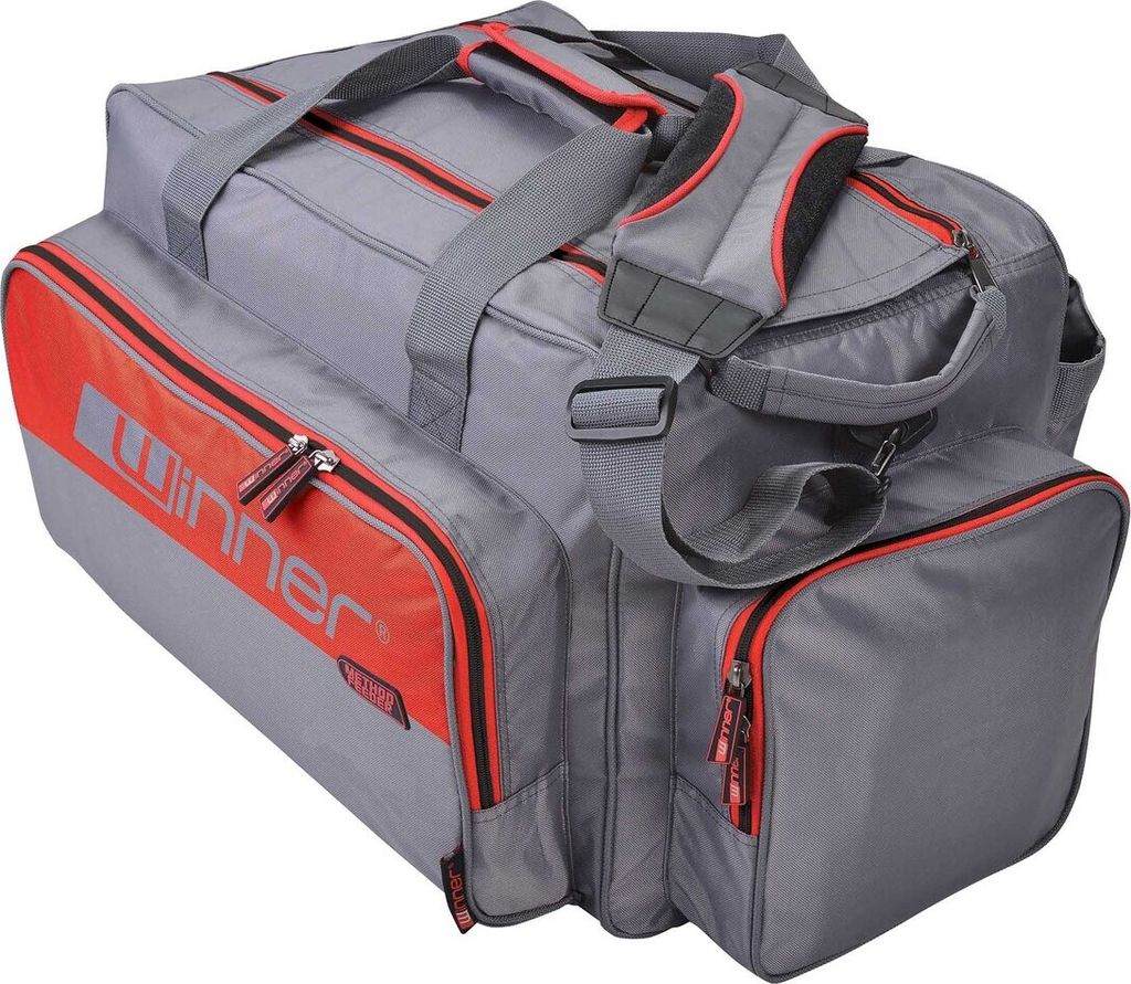 Winner L Angeltasche Wasserdichte Tasche Karpfenzubehör-Angelkoffer, Umhängetasche für Angelzubehör, Wasserfeste Tasche für Bissanzeiger Boili...