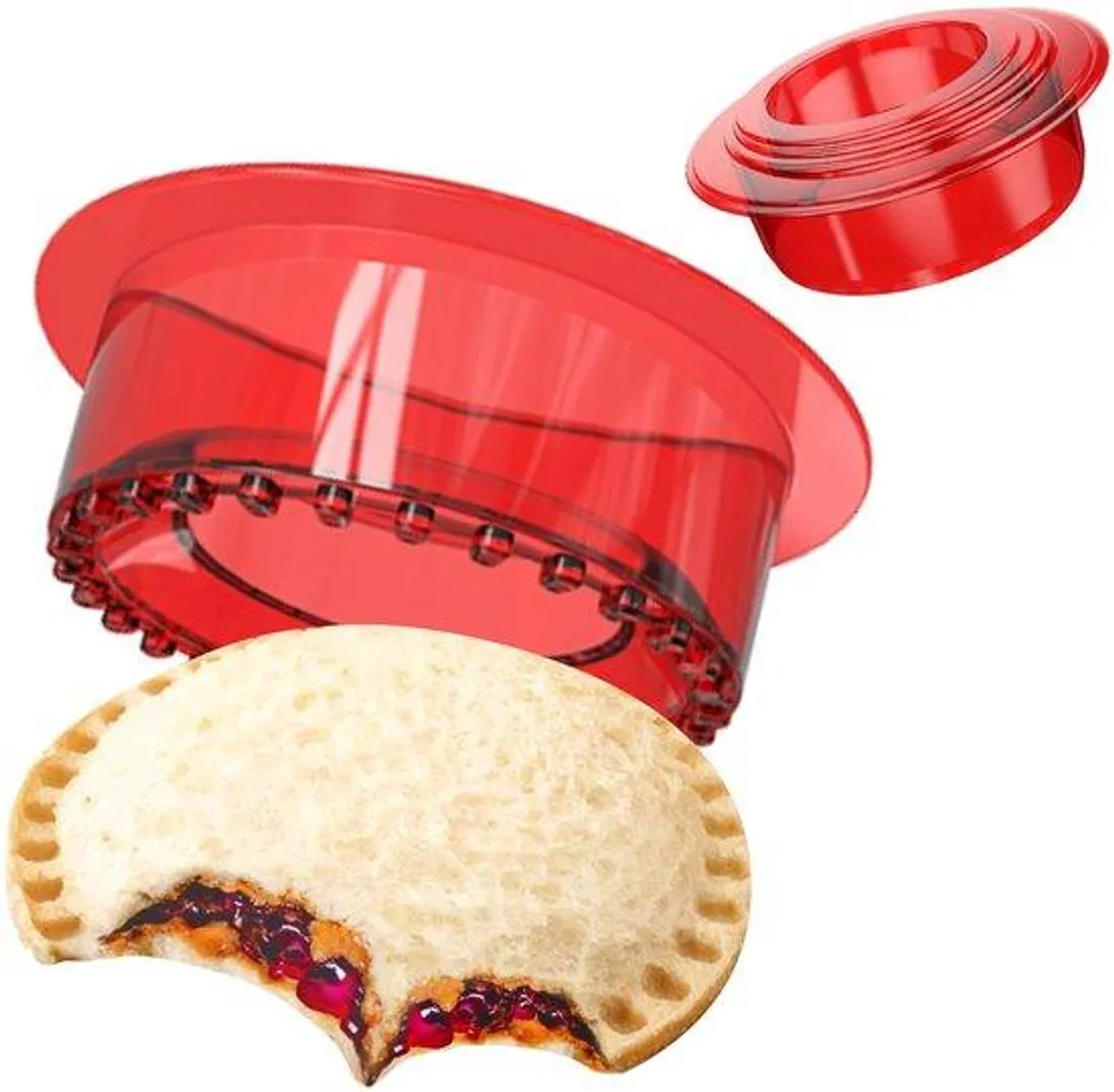Machine à sandwichs rouge avec plaques antiadhésives pour fille et garçon