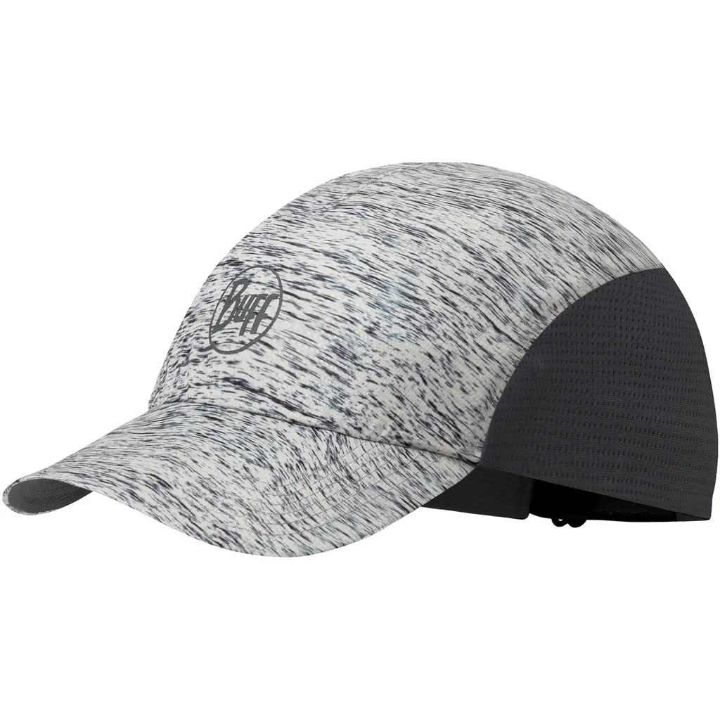 Casquette BUFF Speed Cap gris argenté htr L/XL - Running performance