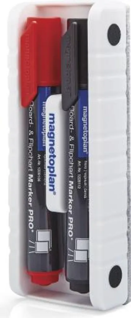 magnetoplan Magnetischer Tafell”scher mit Boardmarkern - 3