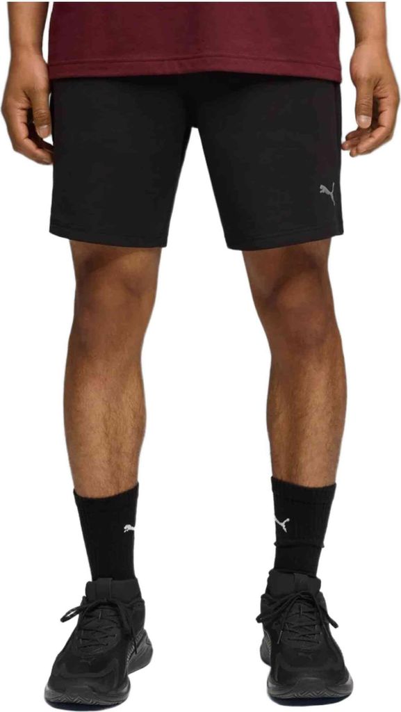 Puma Shorts 527644-01 in Black color size 44 - 46
