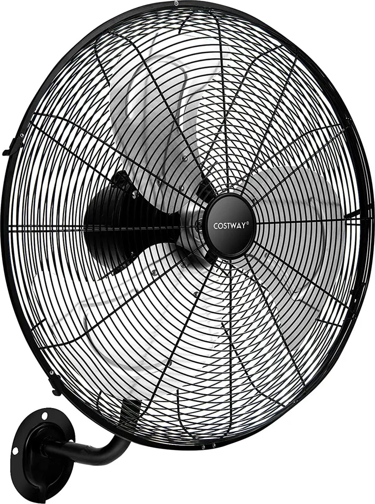 Ventilateur Mural de 56 cm contre la Chaleur en Entrepôt et Atelier
