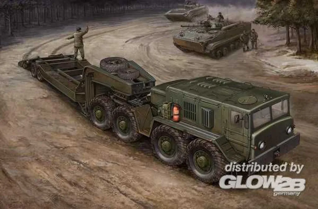 Maquette Militaire MAZ-537G Late Production Tracteur Lourd 1:35
