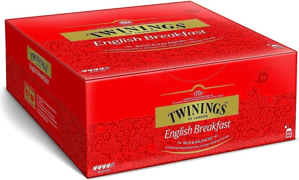 Twinings English Breakfast Tee 100 Beutel 200g Produktbild 2