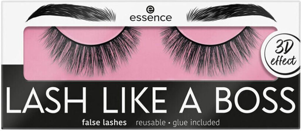 Essence Cosmetics Lash Like A Boss Pestañas Artificiales 05 1 U