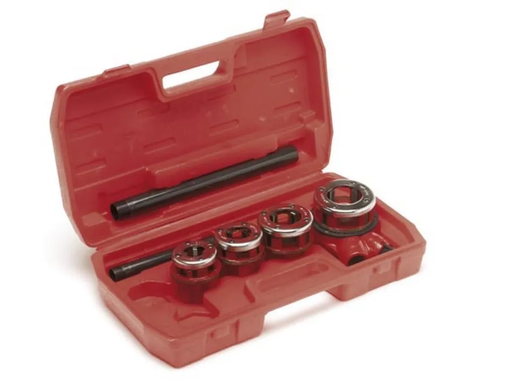 Comment fileter un tube facilement ? Kit Toolland 5 pièces ½ à 1¼ pouce