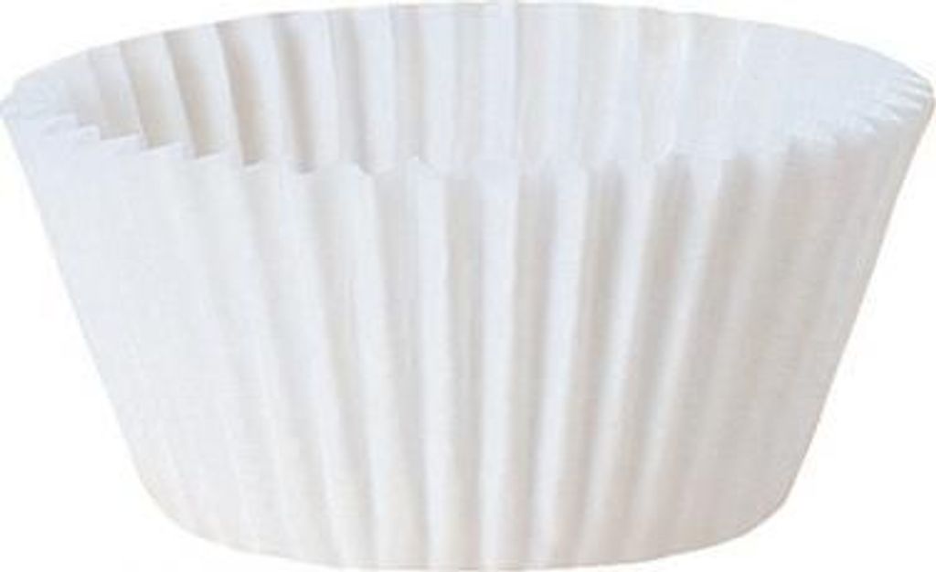 Papier-Backförmchen 3cm 180 weiß