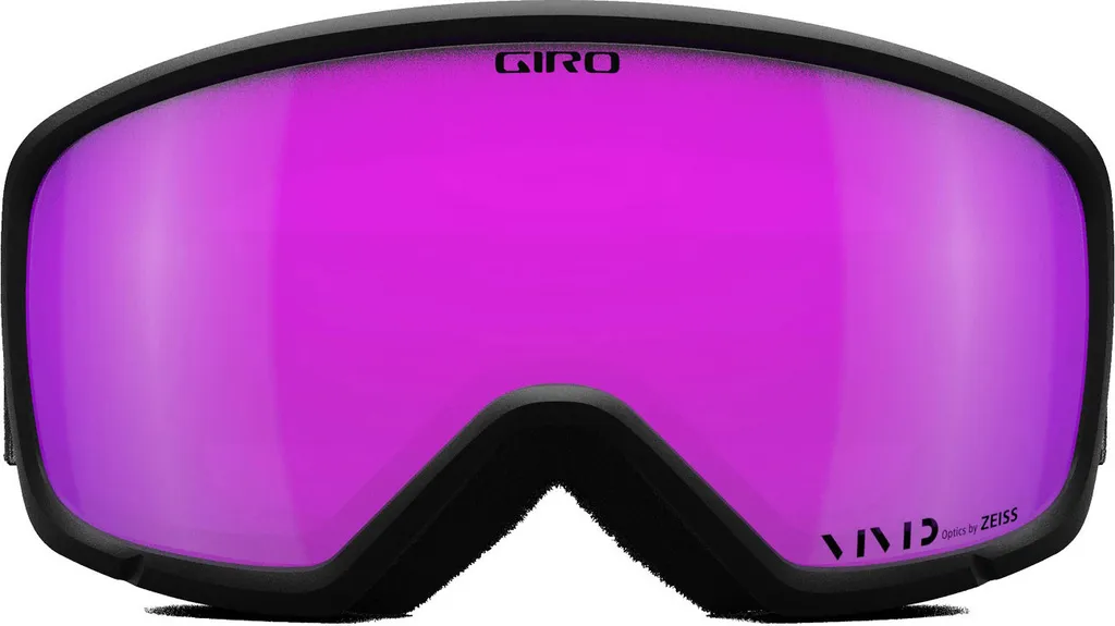 Lunettes de snowboard Giro Millie femme écran Vivid gris et motif botanique LX