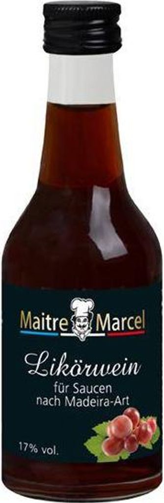 Likörwein für Saucen nach Madeira-Art 17% Vol. Produktbild 