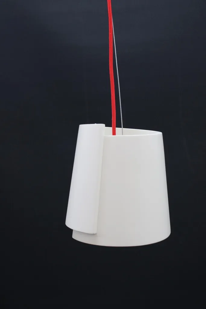 Deko-Light Pendelleuchte, Twister I, 220-240V AC/50-60Hz, E14, 1x max. 25,00 W