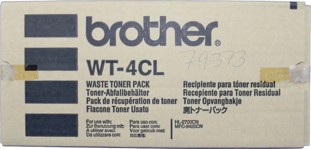 Brother WT-4CL : Solution pour éliminer les taches de toner sur vos pages