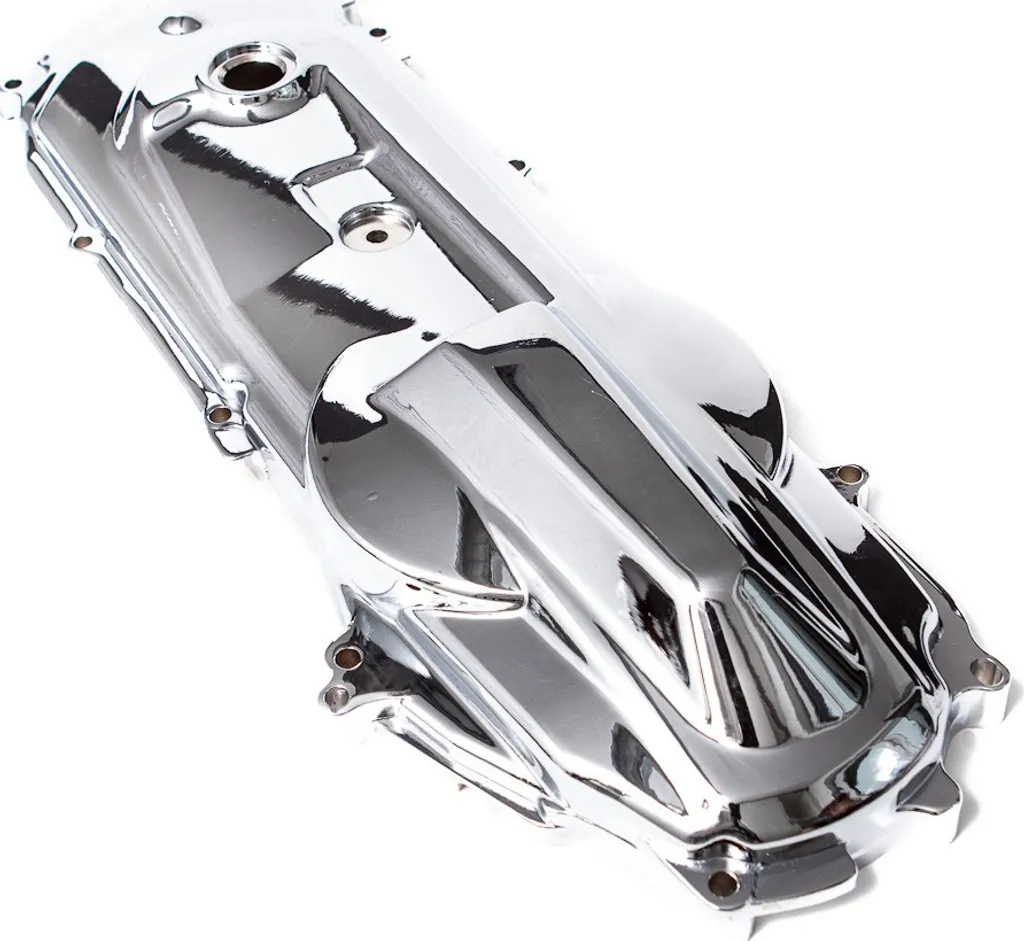 Carter de variation chromé TNT pour scooter Booster et BWS Spirit