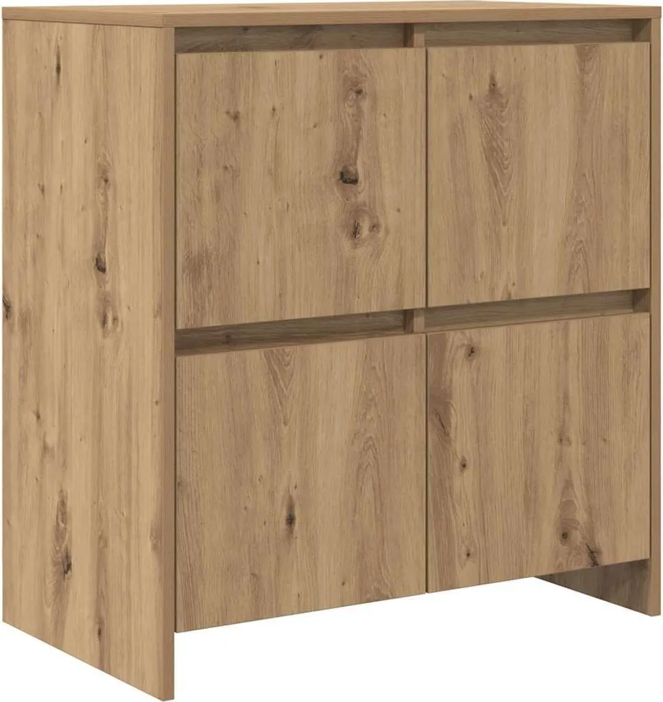 Mobile Credenza Rovere 70cm - Design Moderno 70x41x75 cm Multifunzionale