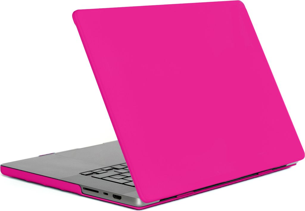 imoshion Hard Cover für das MacBook Air 13 Zoll (2022 / 2024 M3 chip / 2025 M4 chip) - Hot Pink