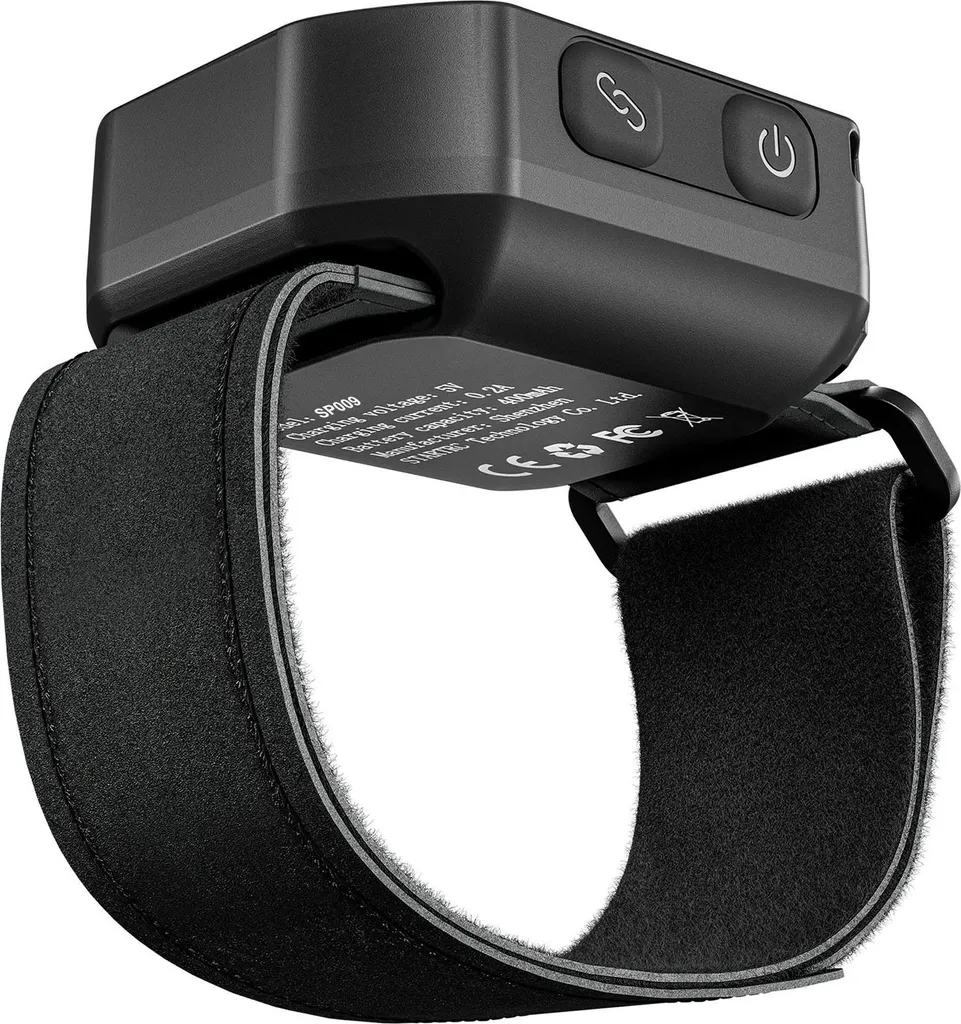 Télécommande Bluetooth avec fixation pour éviter les vidéos ratées